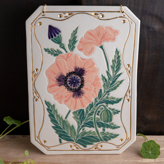 Poppy Wall Hanging