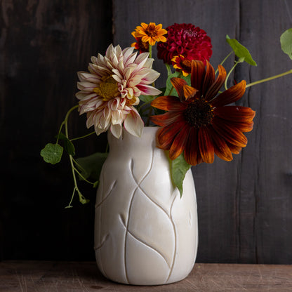 Cottage Satin Vase