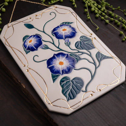 Morning Glory Wall Hanging