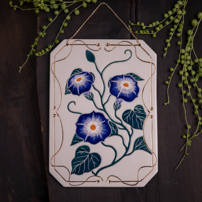 Morning Glory Wall Hanging