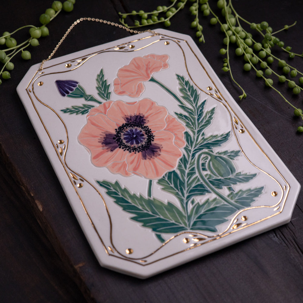 Poppy Wall Hanging