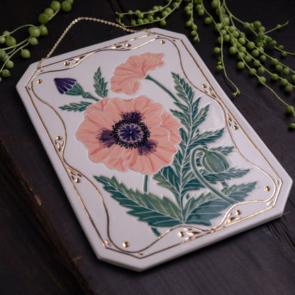 Poppy Wall Hanging