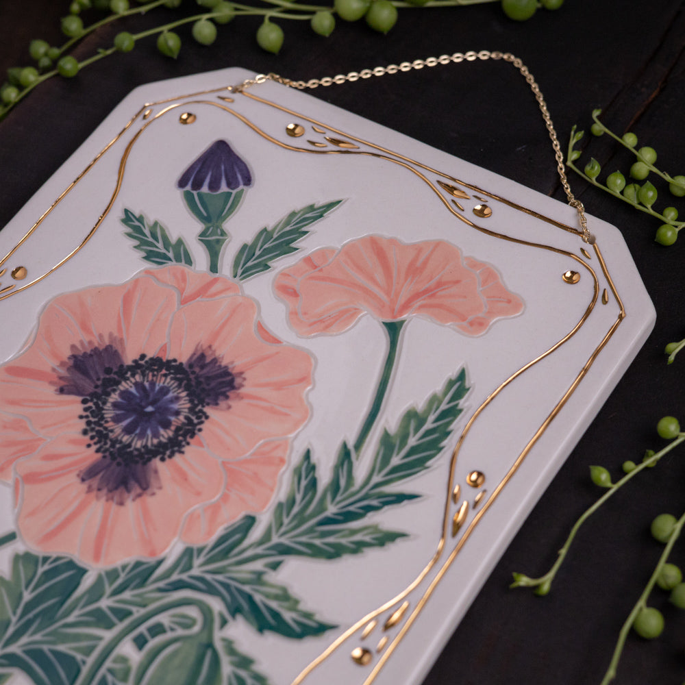 Poppy Wall Hanging
