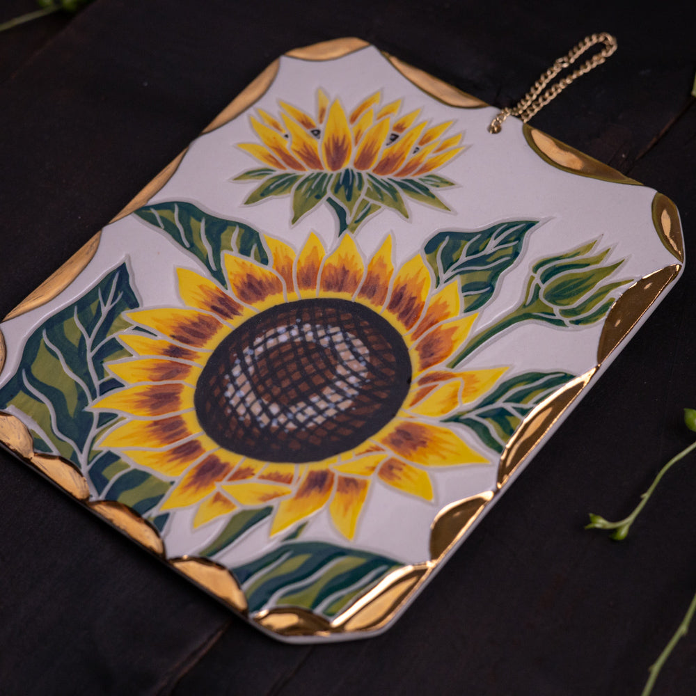Small Sunflower Wall Hanging