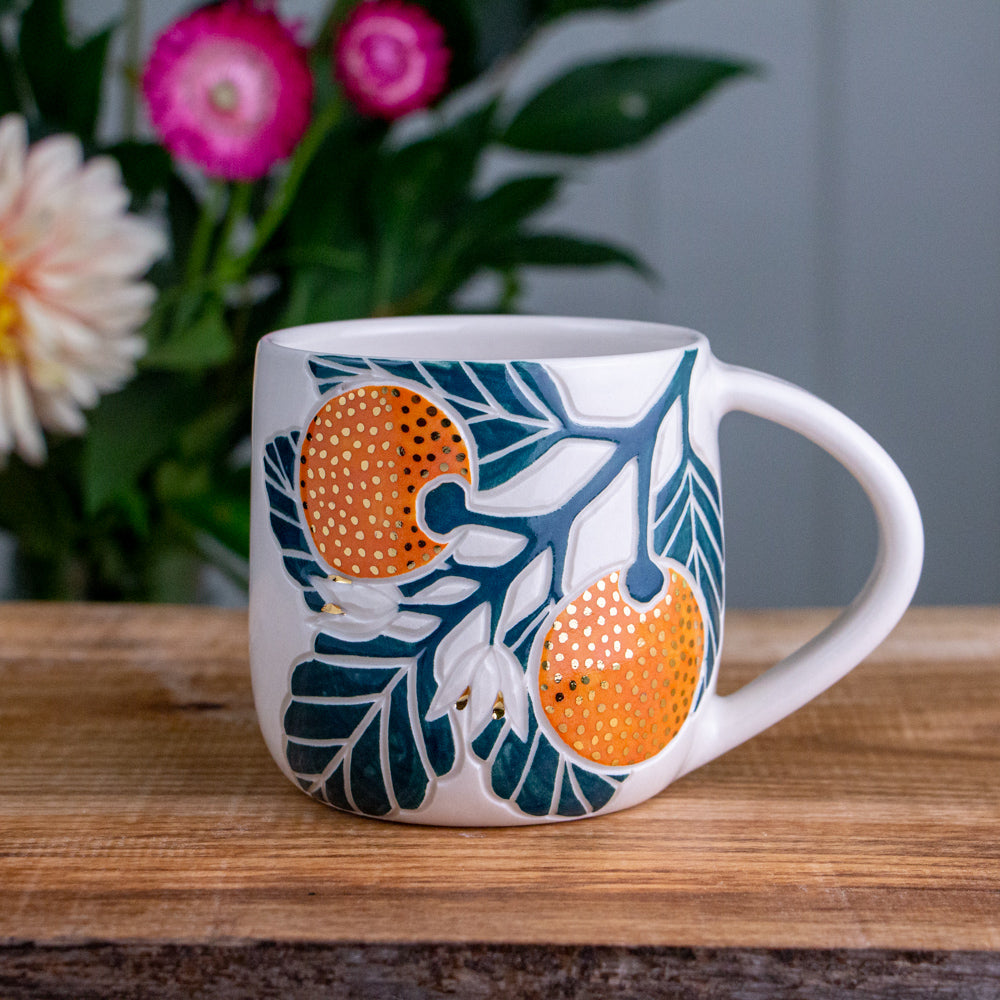 Clementine Mug 14-15oz