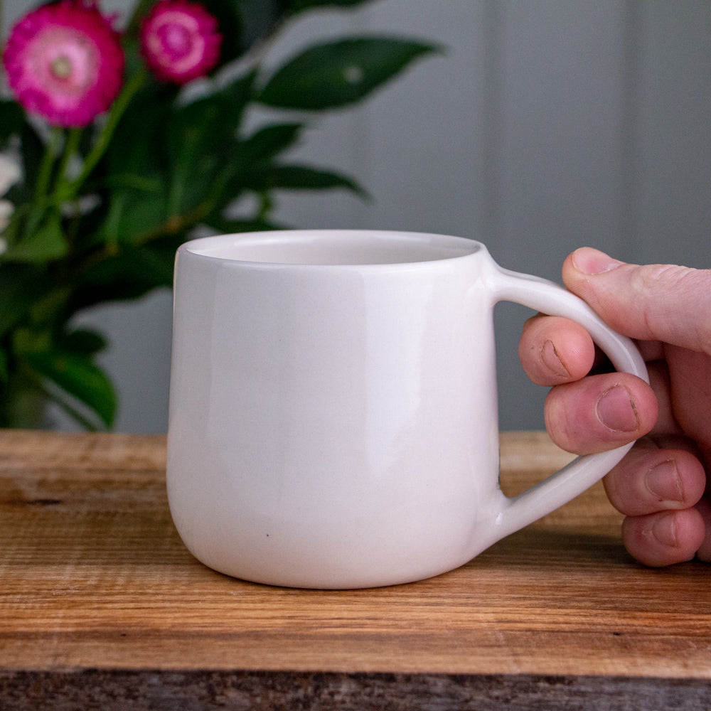 Pansy Botanic Mug