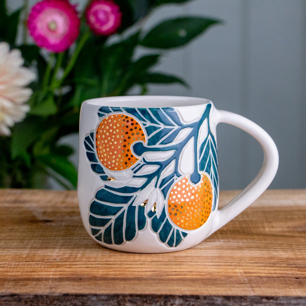 [SECONDS] Clementine Mug 14oz