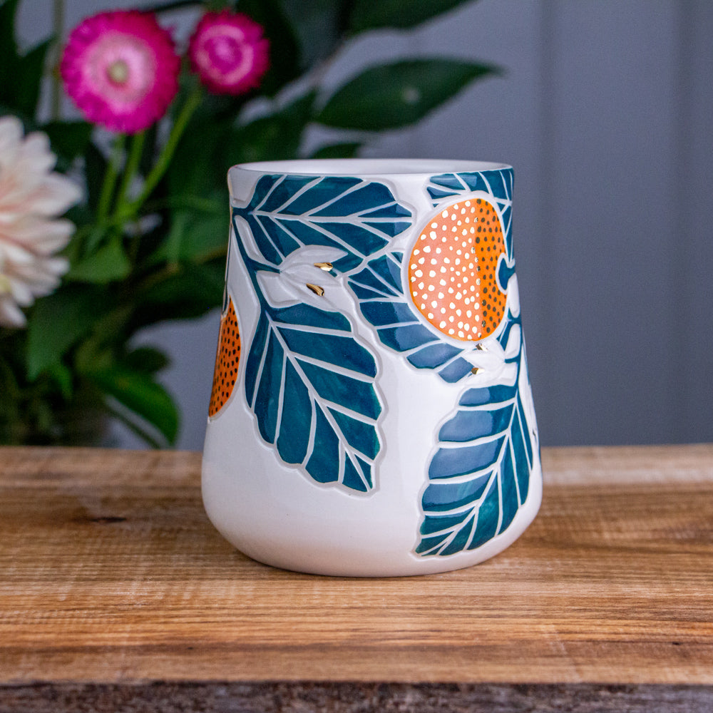 Tall Clementine Mug #1 [18oz]