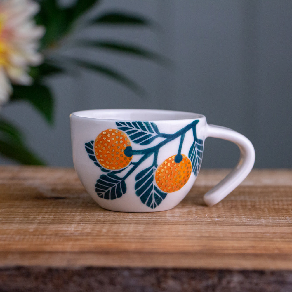 Clementine Espresso Cup #1 [3oz]