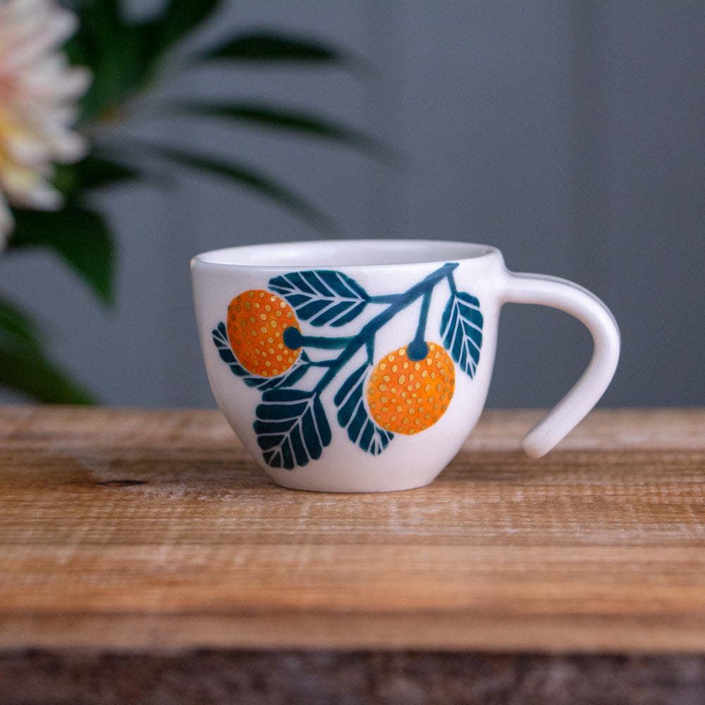 Clementine Espresso Cup #2 [3oz]