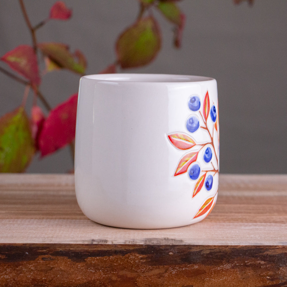 Autumn Blueberry Mug