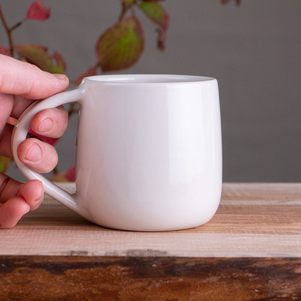 Autumn Blueberry Mug