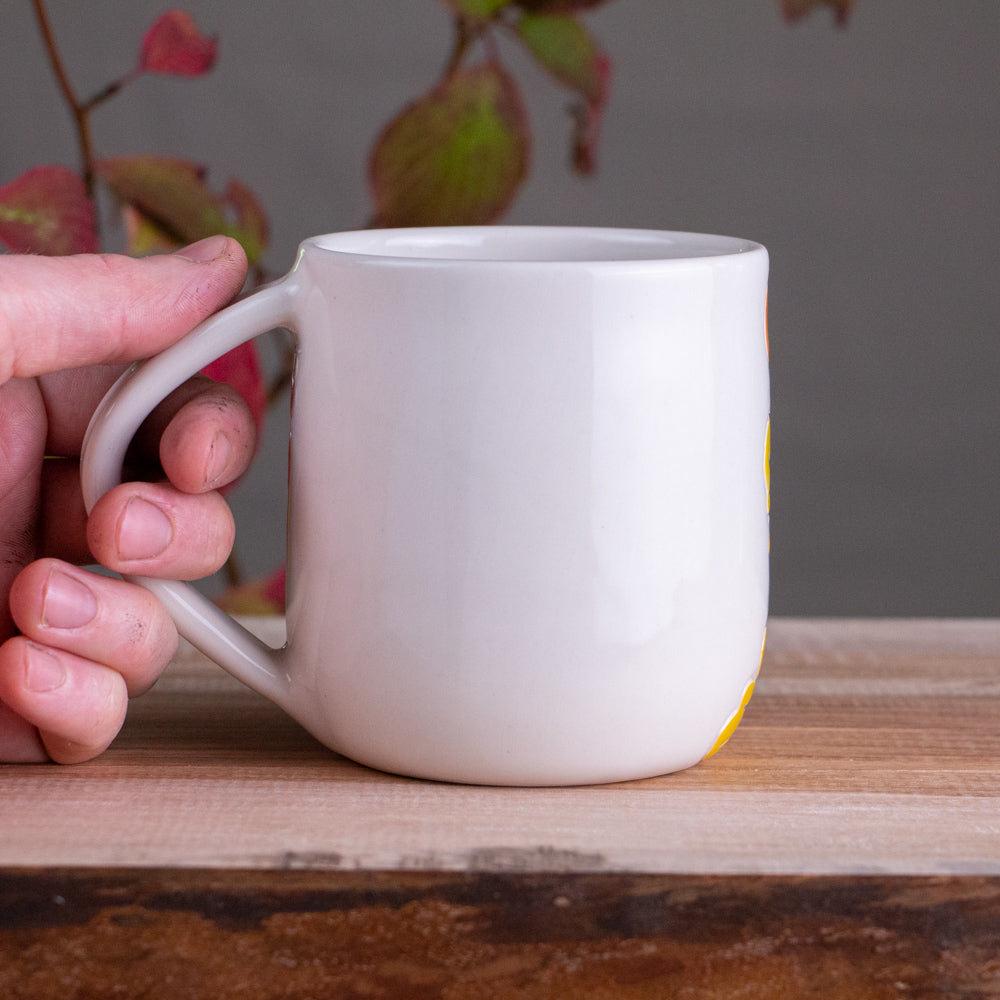 Autumn Oak Branch Mug