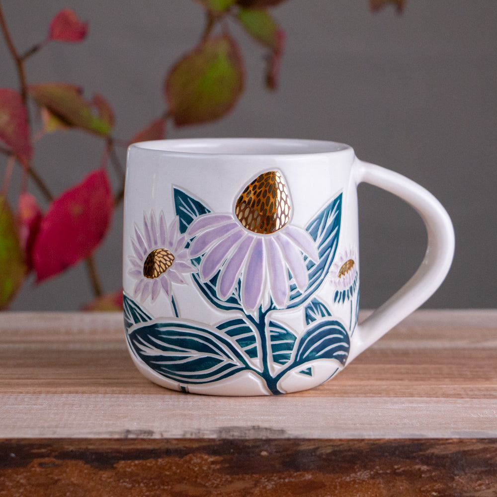 [SECONDS] Echinacea Mug 14oz