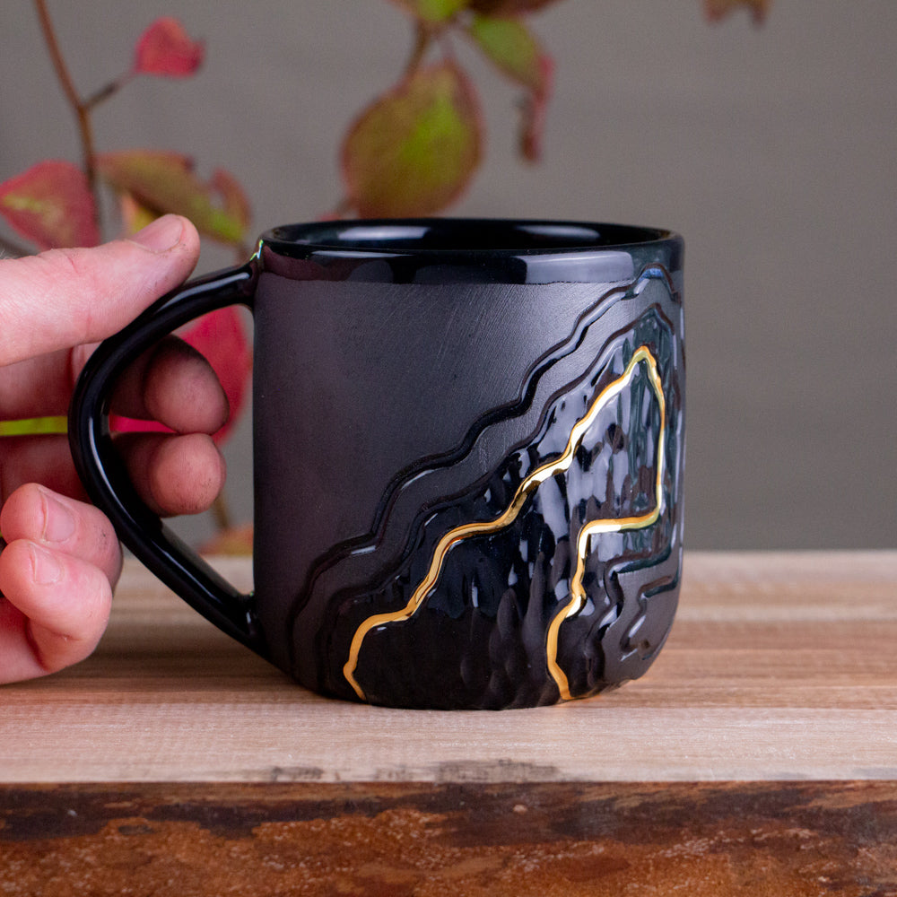 Midnight Trail Mug 15oz