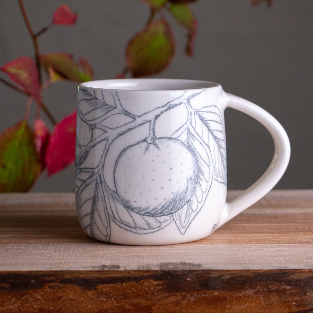 Clementine Sketch Mug #1 [16oz]