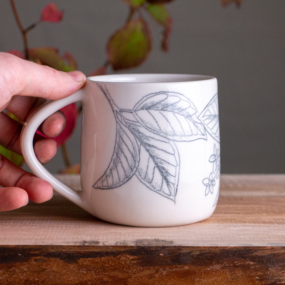 Clementine Sketch Mug #1 [16oz]