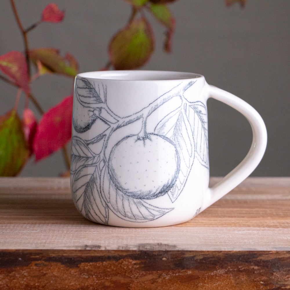 Clementine Sketch Mug #2 [16oz]