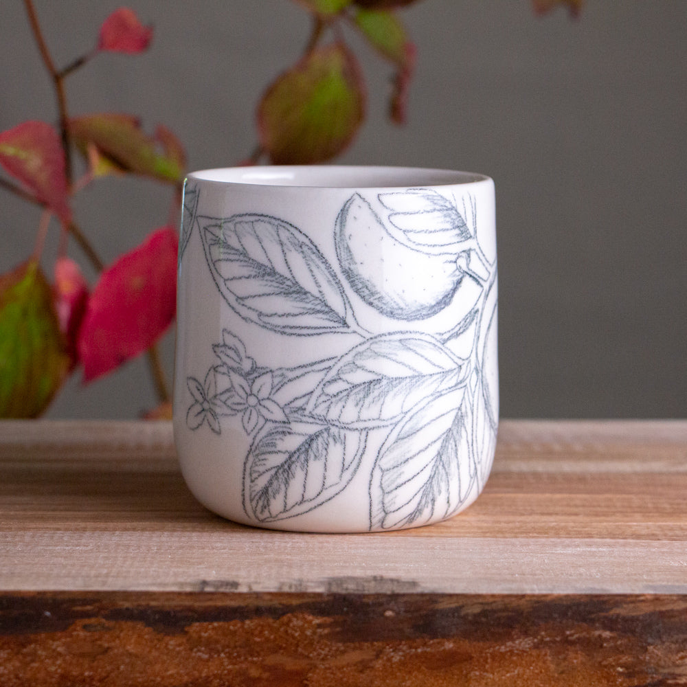 Clementine Sketch Mug #2 [16oz]