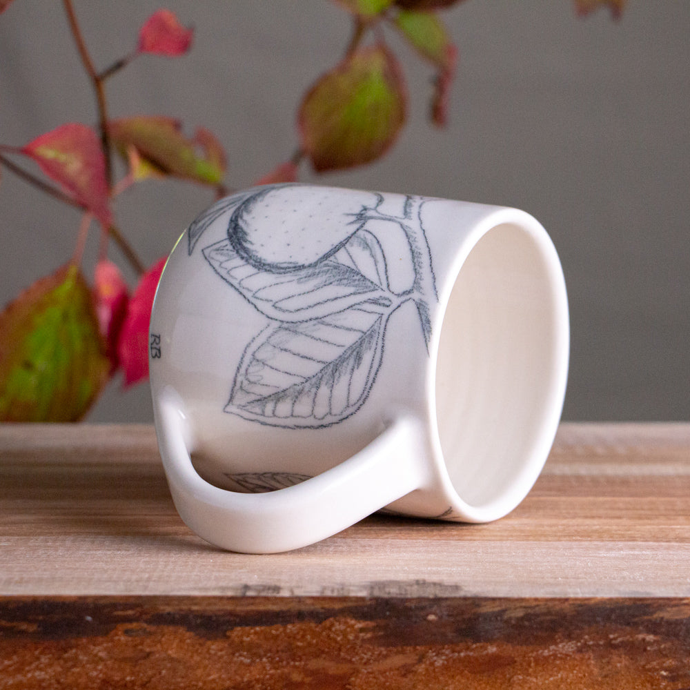 Clementine Sketch Mug #2 [16oz]