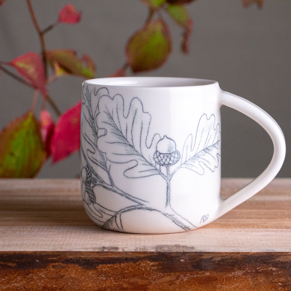 [Seconds] Oak Sketch Mug #1 [15oz]