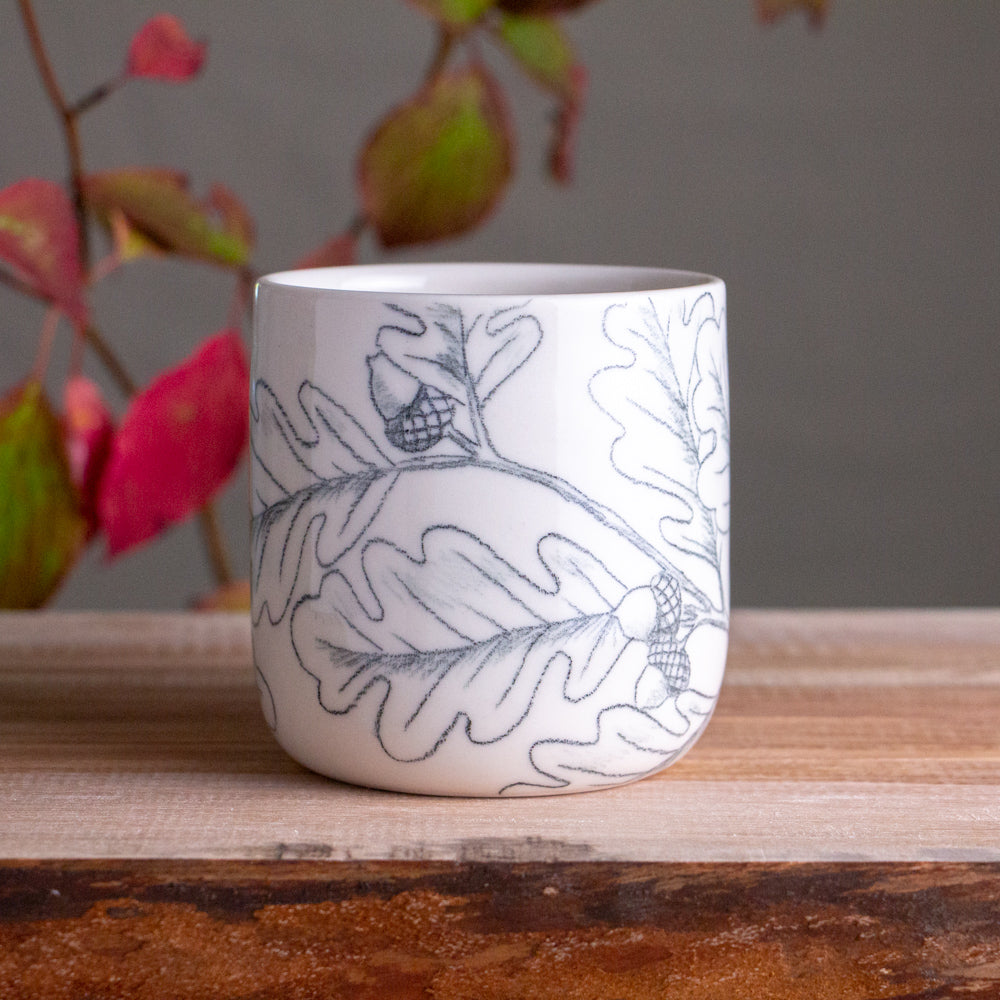 [Seconds] Oak Sketch Mug #1 [15oz]