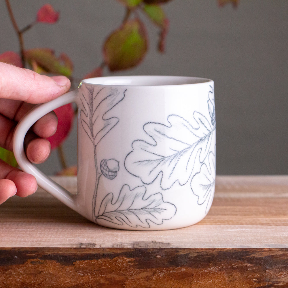 [Seconds] Oak Sketch Mug #1 [15oz]