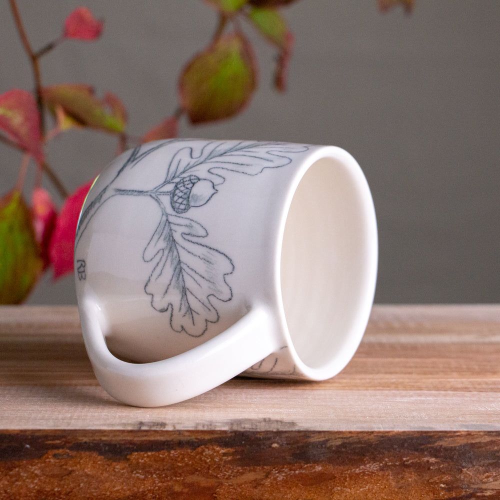 [Seconds] Oak Sketch Mug #1 [15oz]