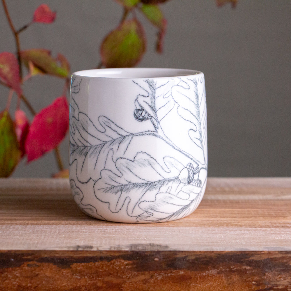 Oak Sketch Mug #2 [16oz]