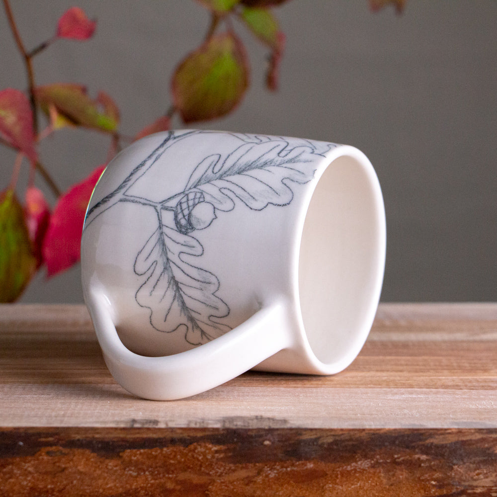 Oak Sketch Mug #2 [16oz]