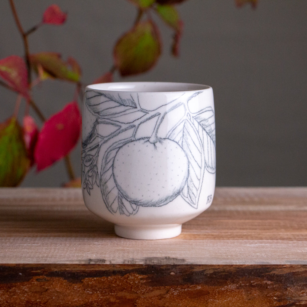 Clementine Sketch Cup #2 [11oz]