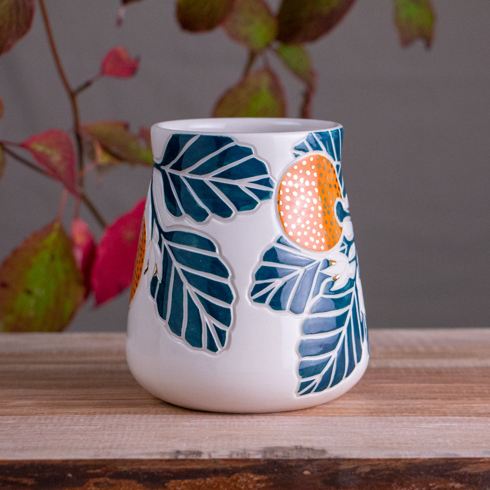 Tall Clementine Mug #1 [19oz]