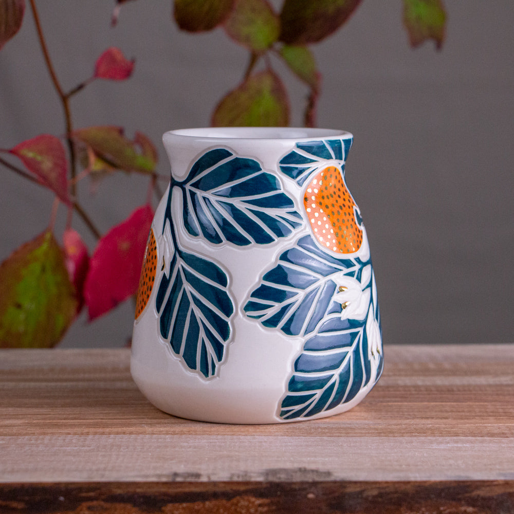 Tall Clementine Mug #2 [18oz]