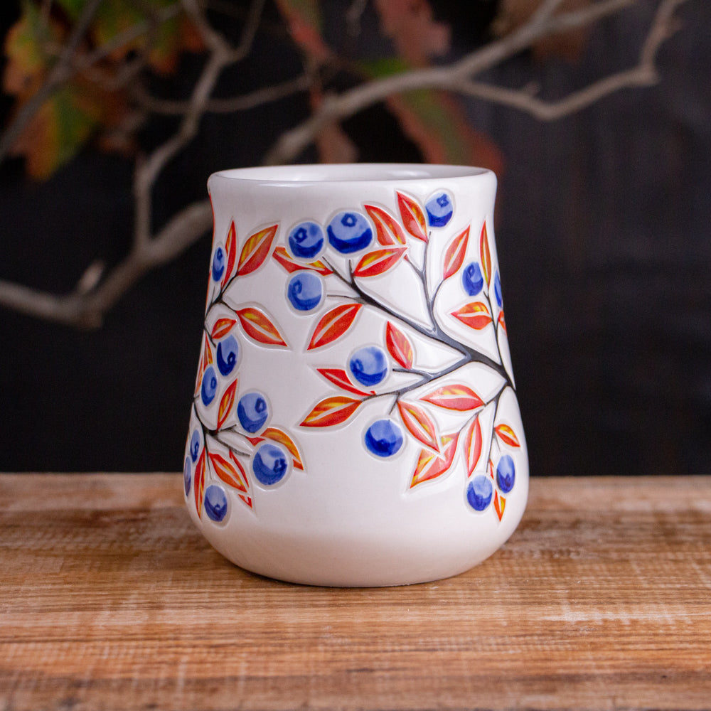 Tall Autumn Blueberry Mug #7 [20oz]