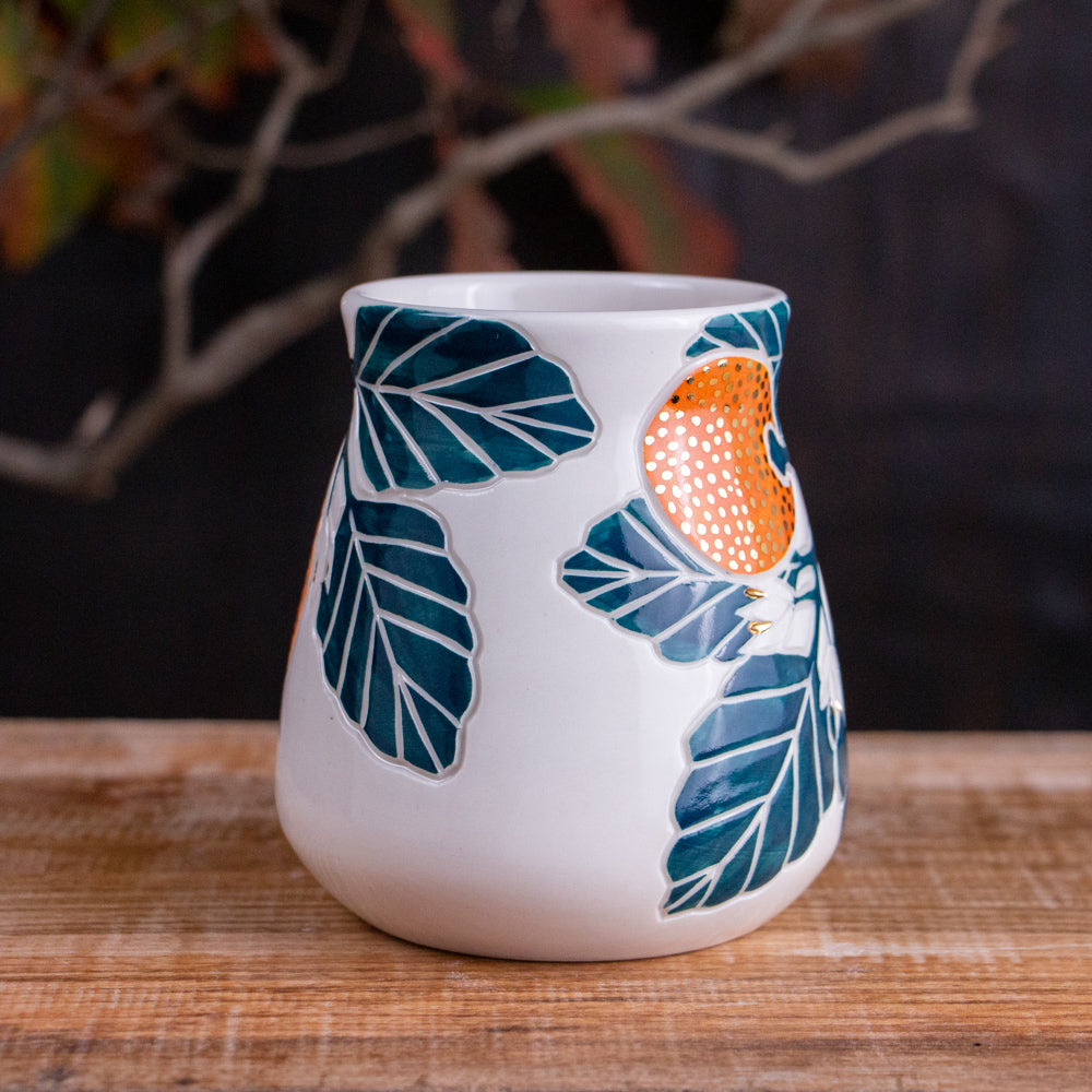 Tall Clementine Mug #1 [19oz]