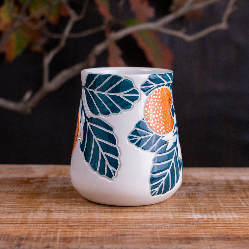 Tall Clementine Mug #2 [15oz]