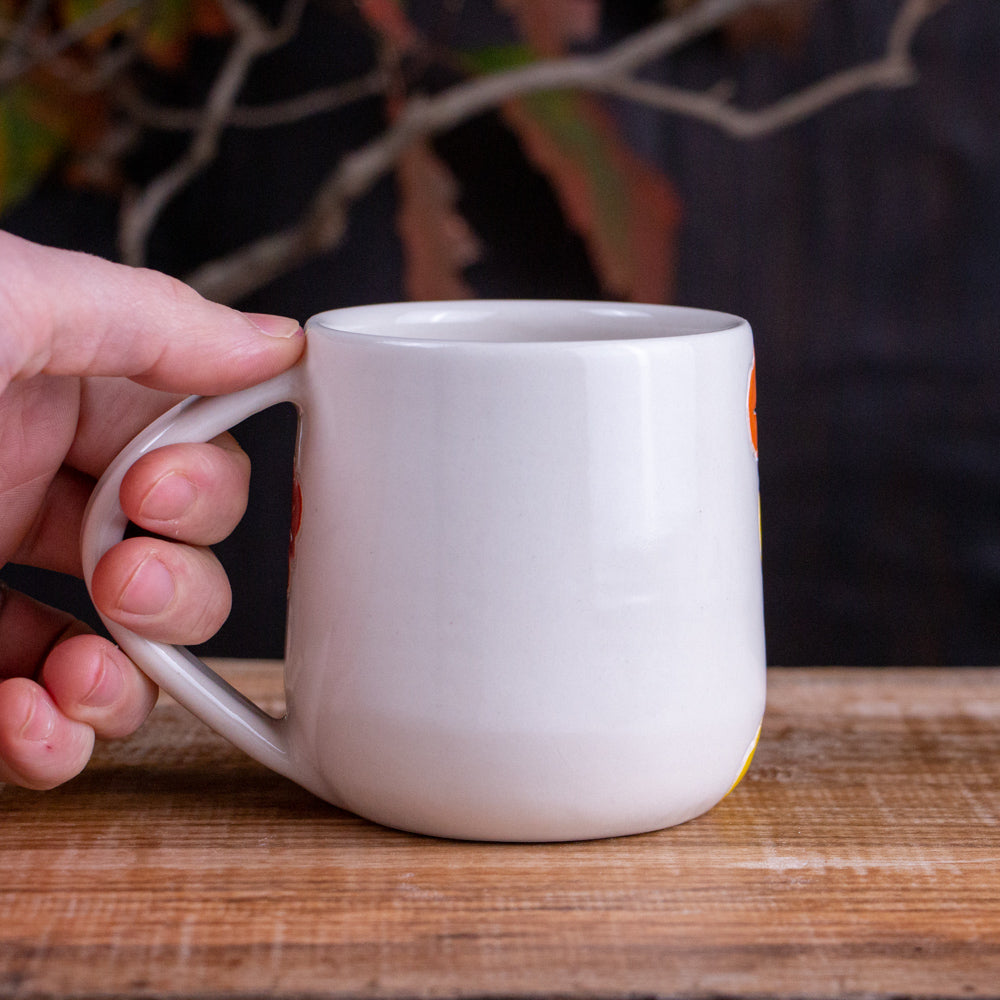 Autumn Oak Branch Mug