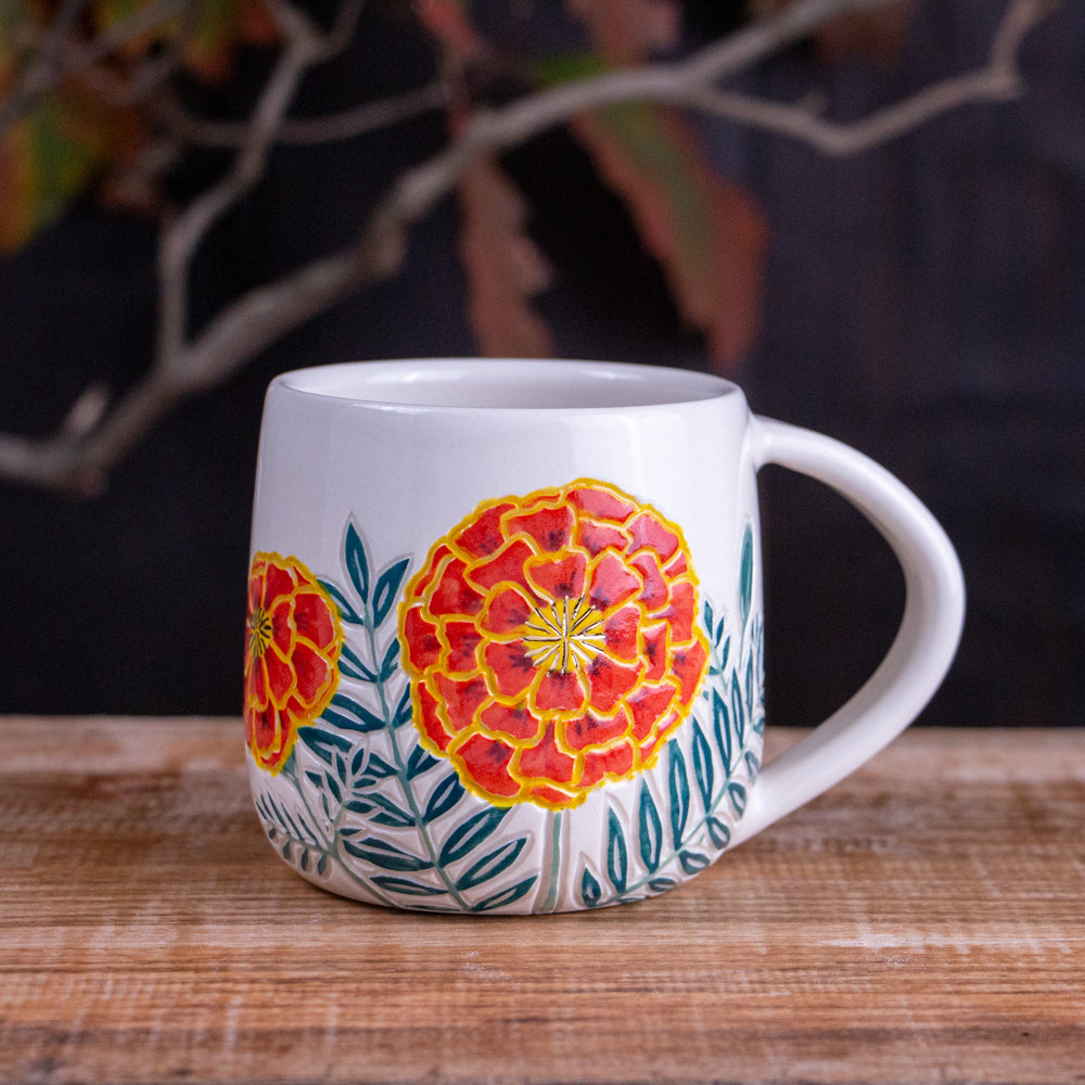 Marigold Mug