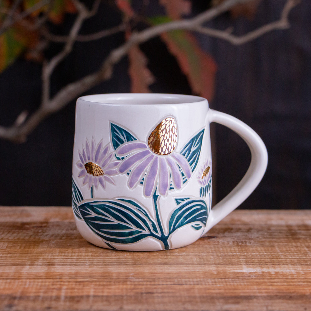 Echinacea Mug