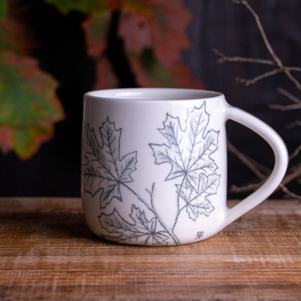 Fall Branch Sketch Mug [14oz]