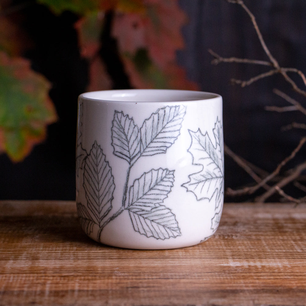 Fall Branch Sketch Mug [14oz]