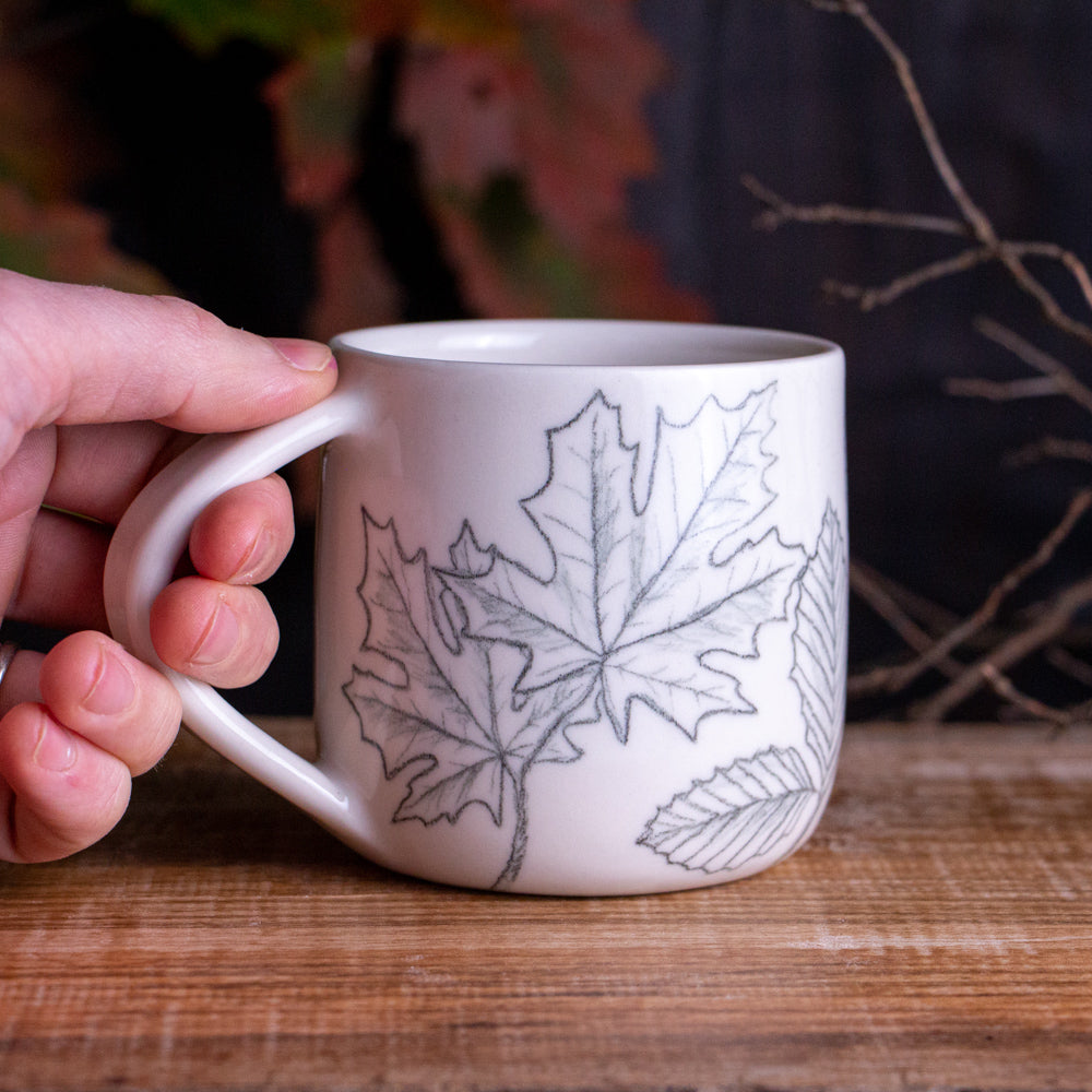 Fall Branch Sketch Mug [14oz]