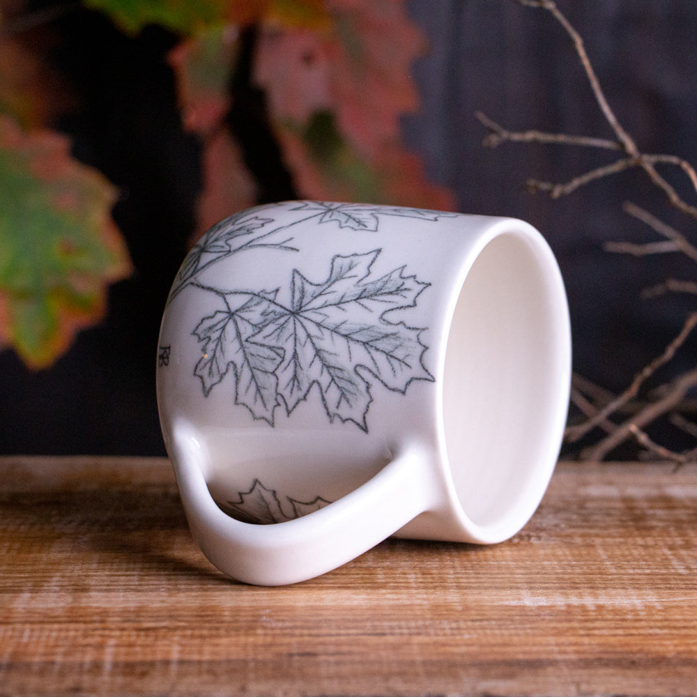 Fall Branch Sketch Mug [14oz]