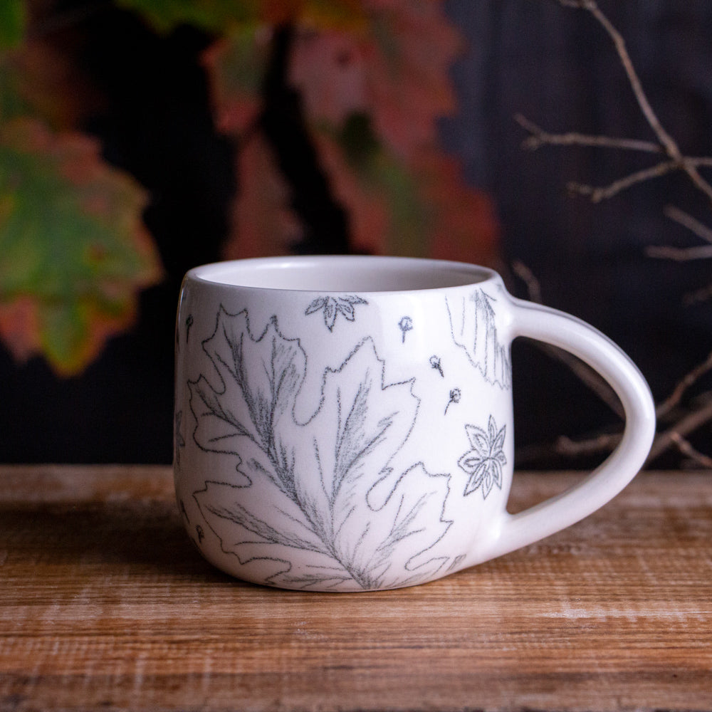 Autumn Spice Sketch Mug [11oz]