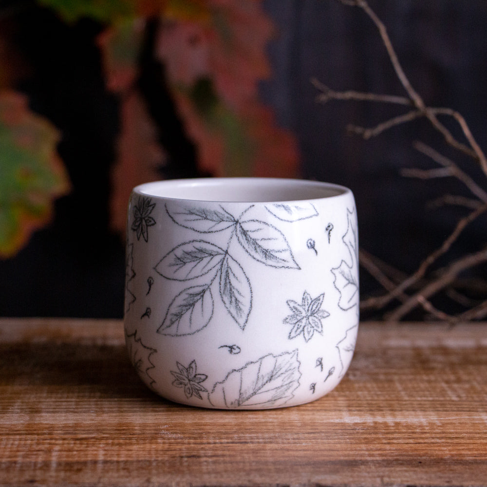 Autumn Spice Sketch Mug [11oz]