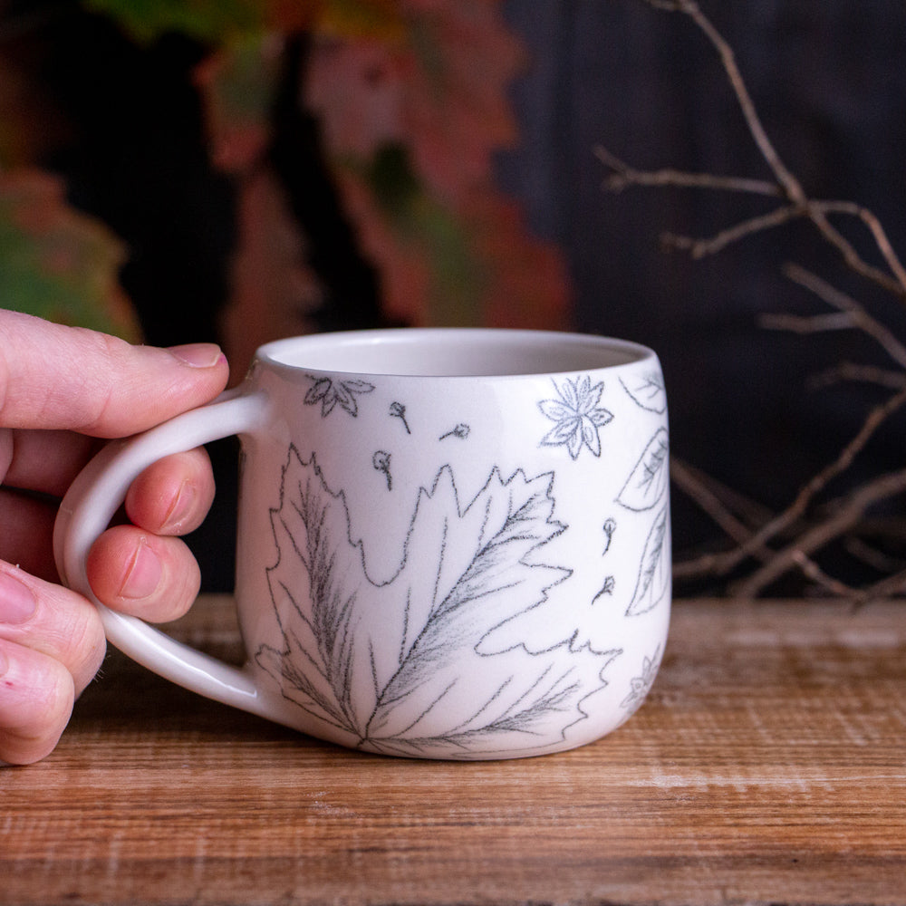 Autumn Spice Sketch Mug [11oz]