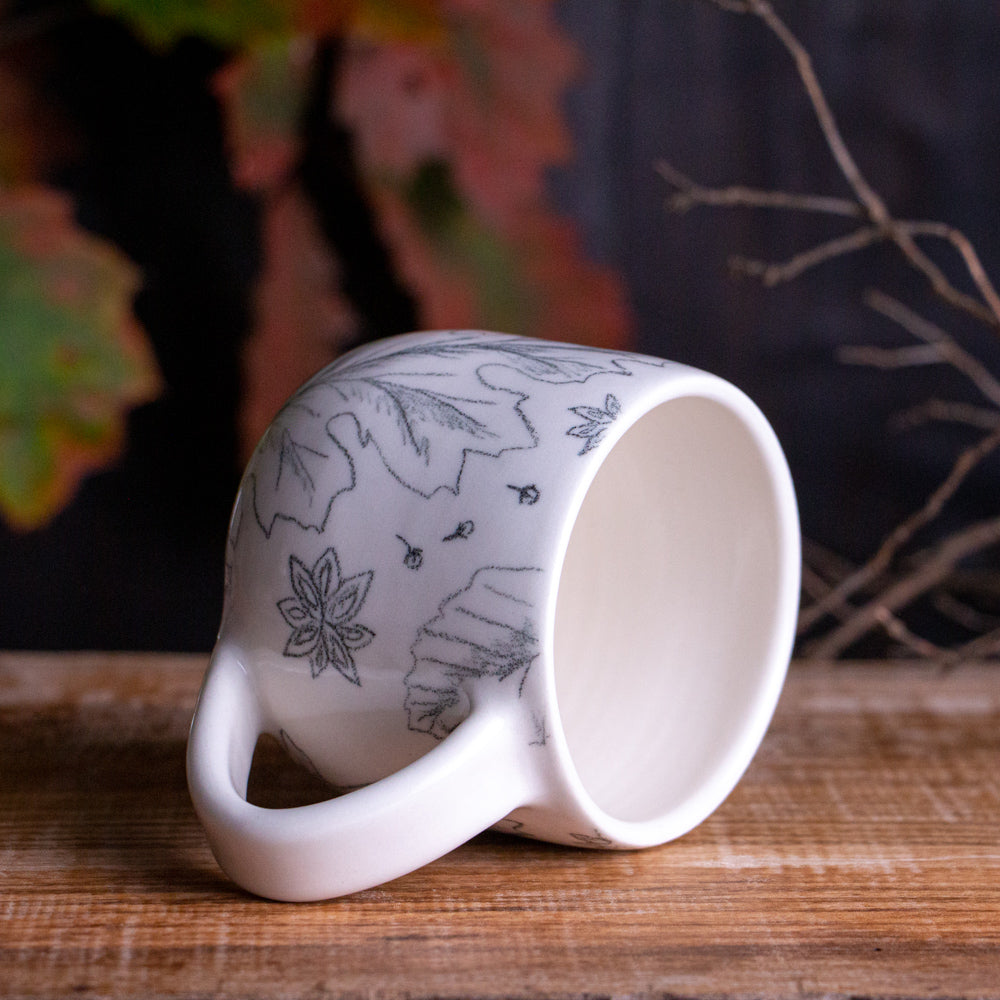 Autumn Spice Sketch Mug [11oz]