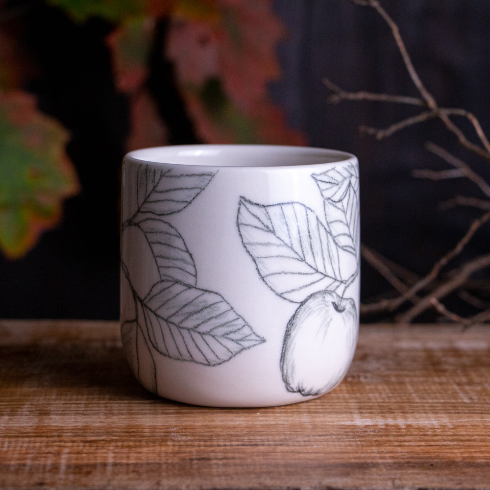 Apple Branch Sketch Mug #1 [15oz]