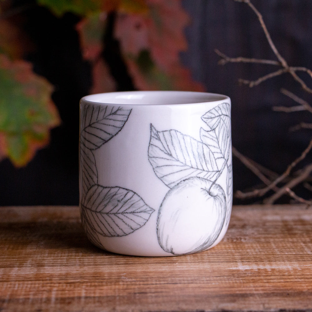 Apple Branch Sketch Mug #2 [15oz]