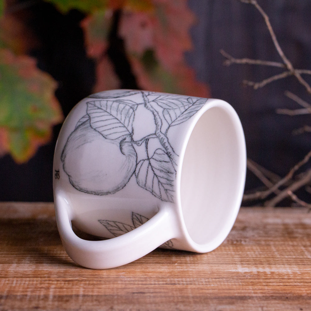 Apple Branch Sketch Mug #2 [15oz]